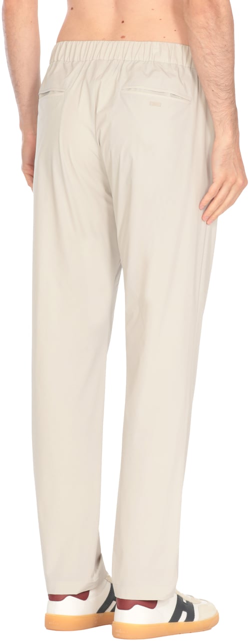 Herno Trousers Grey Grijs