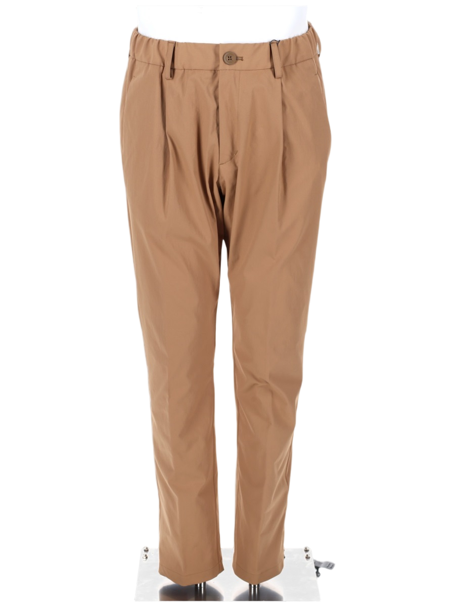 Herno Beige Structured Straight-Leg Pants Neutraal