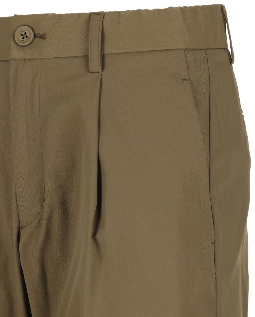 Herno Rtw Green Donkergroen