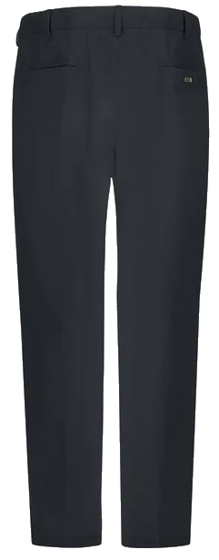 Herno Trousers Blue Blauw