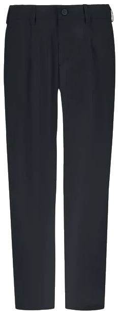 Herno Trousers Blue Blauw