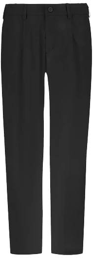Herno Trousers Black Zwart