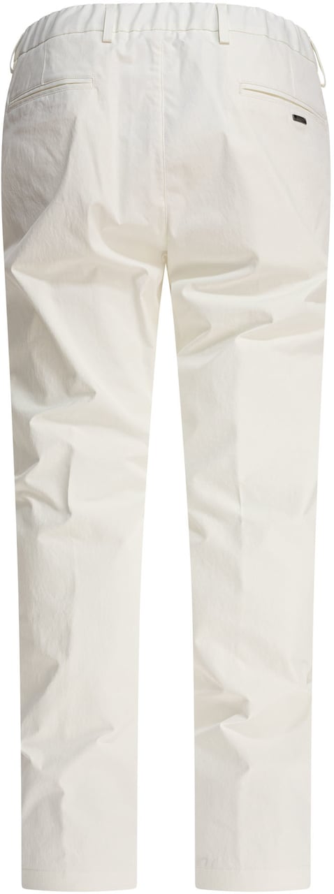 Herno Trousers Wit