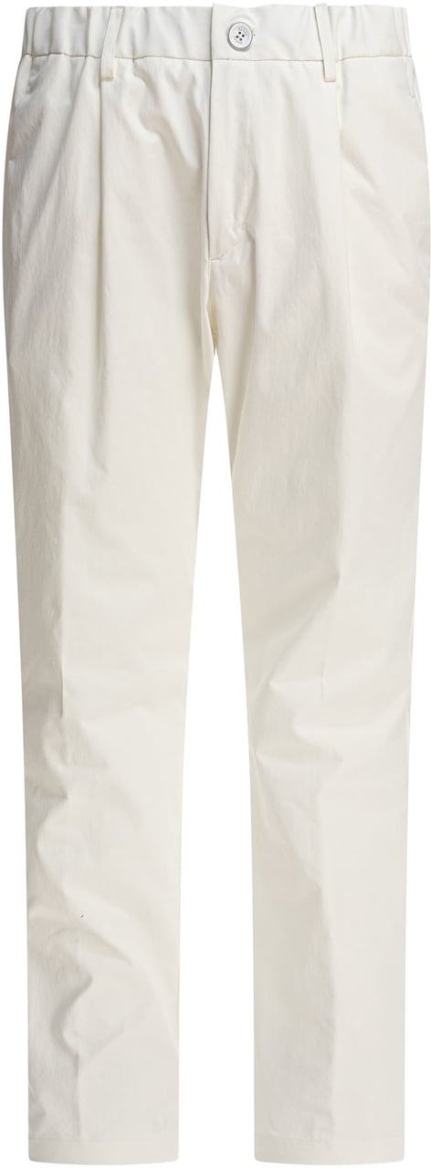 Herno Trousers Wit