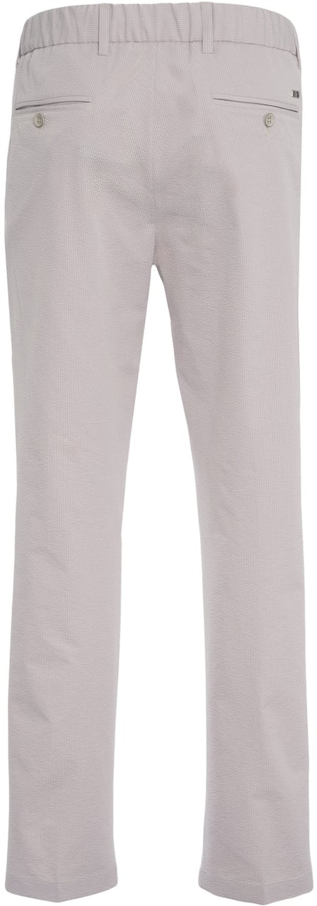 Herno Seersucker pants Grijs