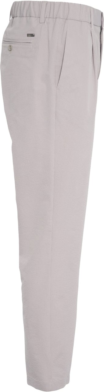Herno Seersucker pants Grijs