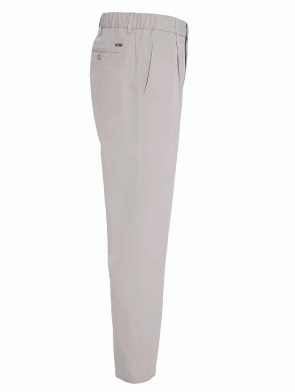 Herno Technical Stretch Seersucker Drawstring Trousers Wit
