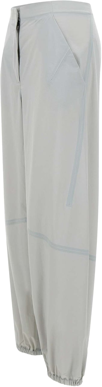 Herno Trousers Grey Grijs