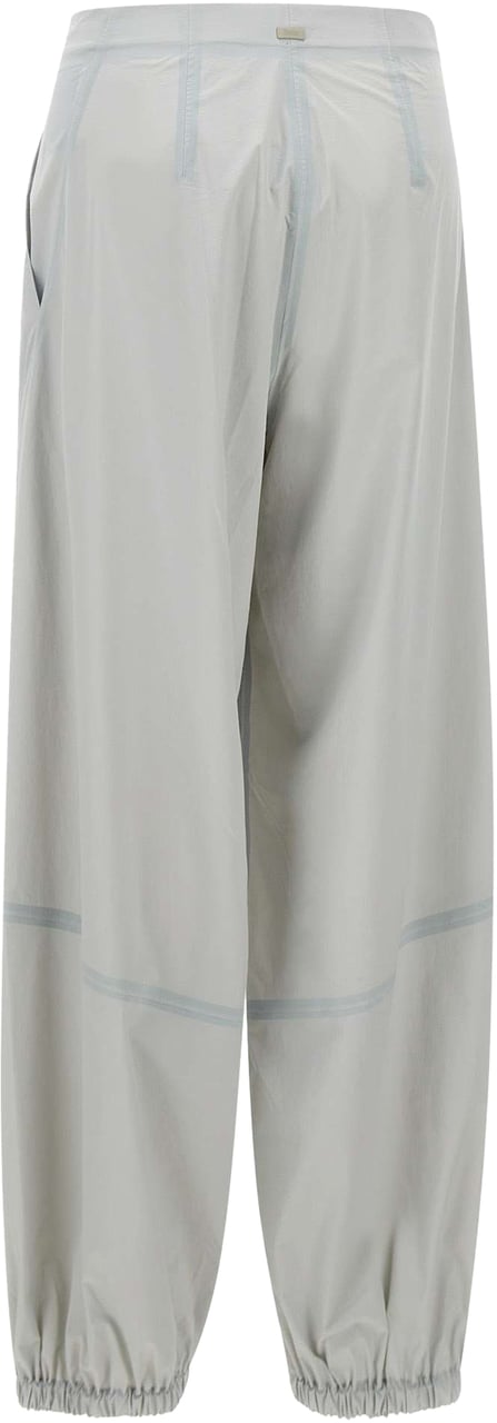 Herno Trousers Grey Grijs