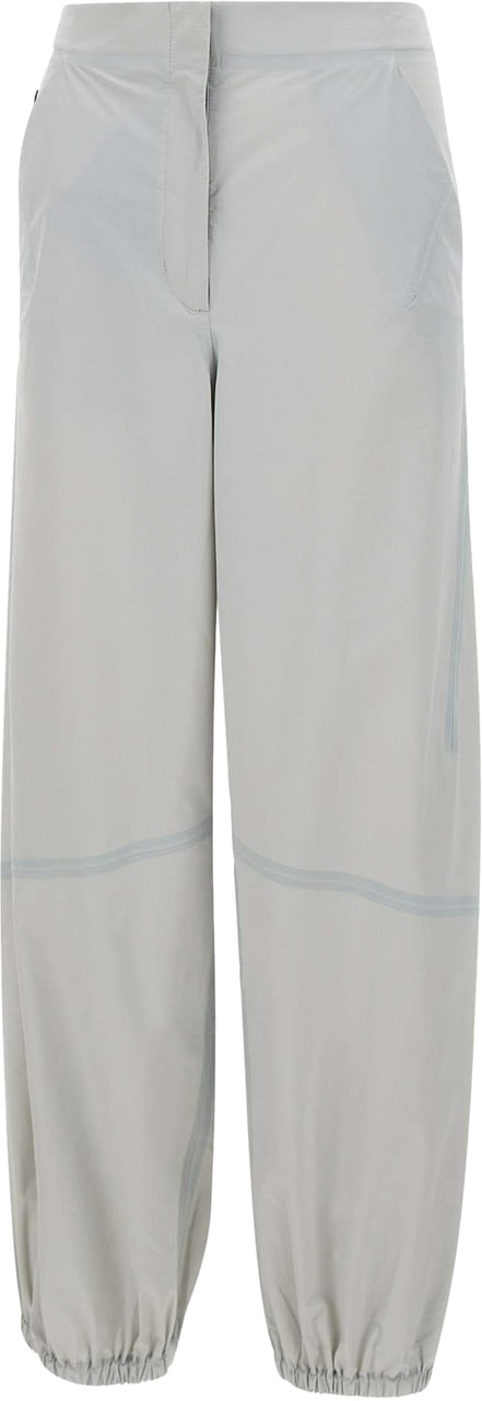 Herno Trousers Grey Grijs