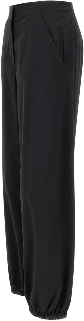 Herno Trousers Blue Blauw