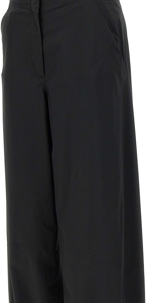 Herno Trousers Blue Blauw