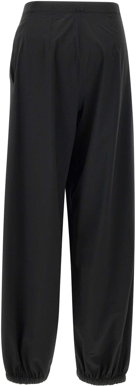 Herno Trousers Blue Blauw