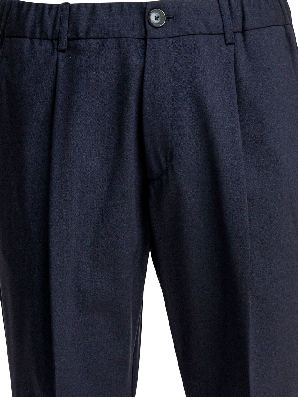 Herno Wool pants Blauw