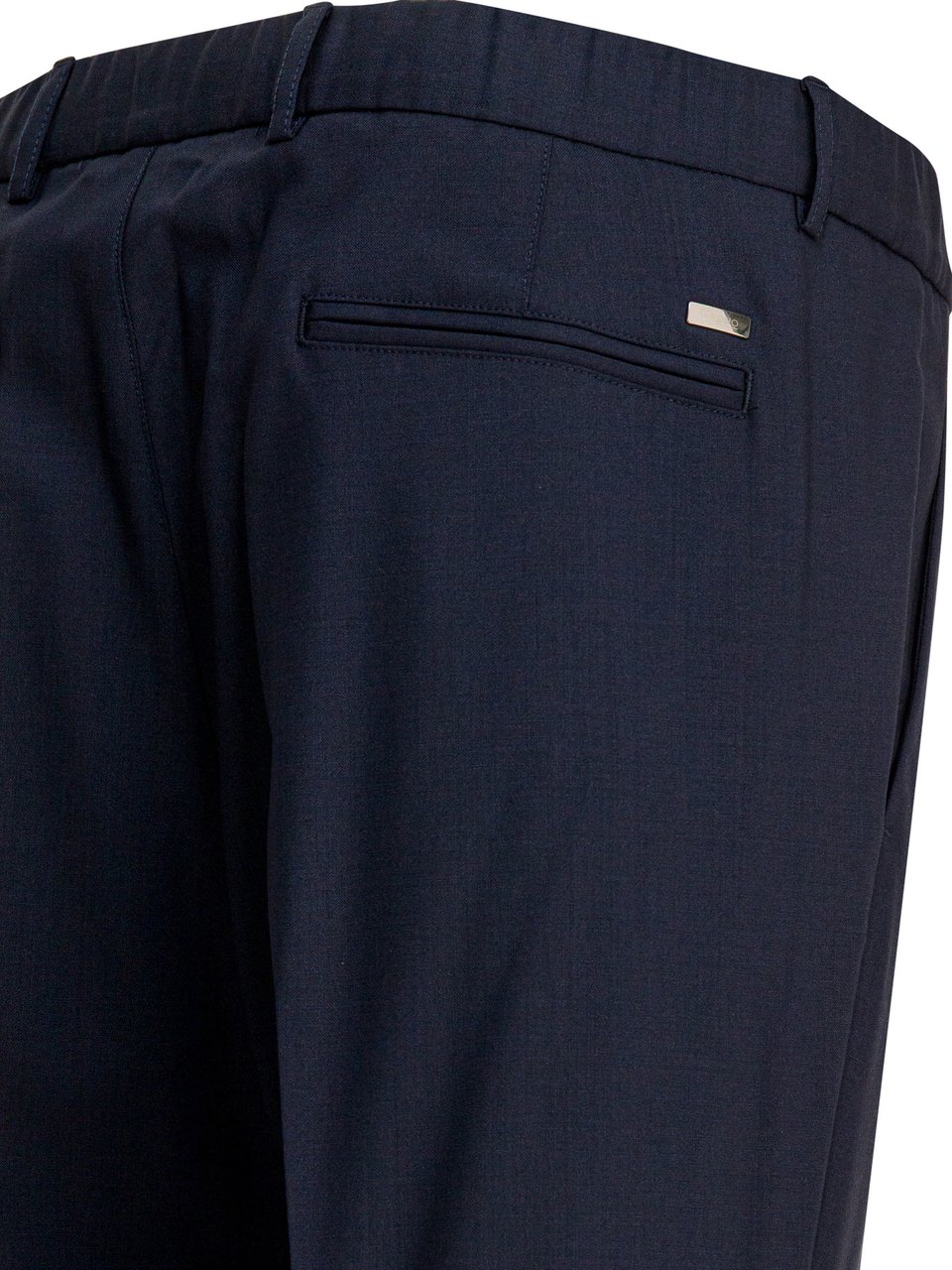 Herno Wool pants Blauw
