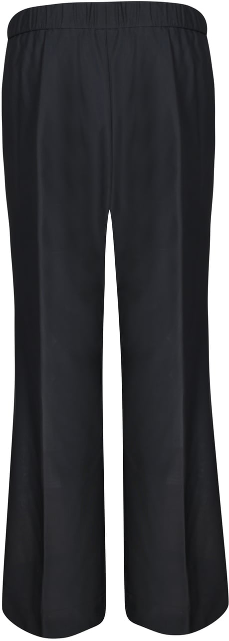 Herno HERNO Black Trousers Zwart