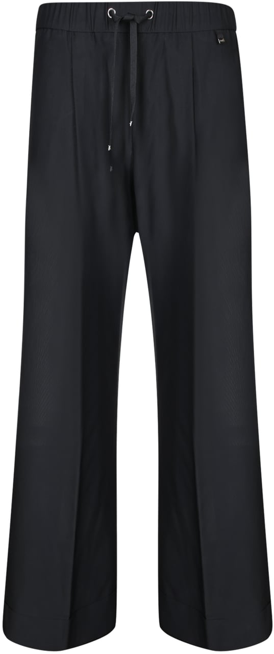 Herno HERNO Black Trousers Zwart