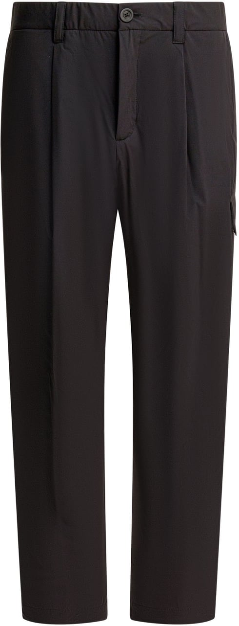 Herno Nylon cargo pants Zwart