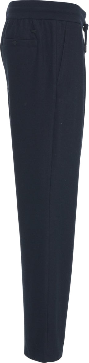 Herno Joggers with drawstring Blauw