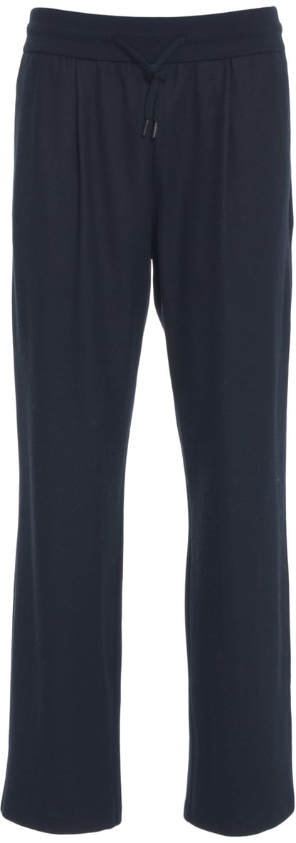 Herno Jogger con coulisse Blauw