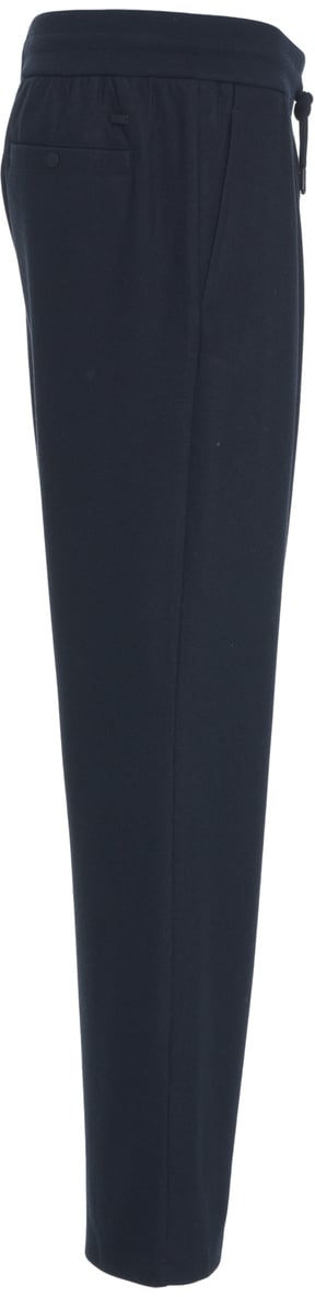 Herno Jogger con coulisse Blauw