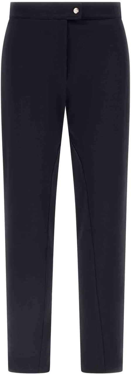 Herno Trousers Black Zwart