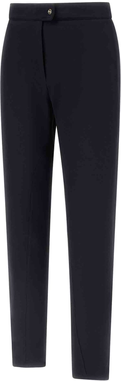 Herno Trousers Black Zwart