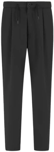 Herno Trousers Black Zwart
