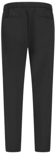 Herno Trousers Black Zwart