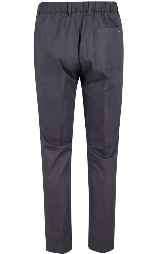 Herno Trousers Blu Navy