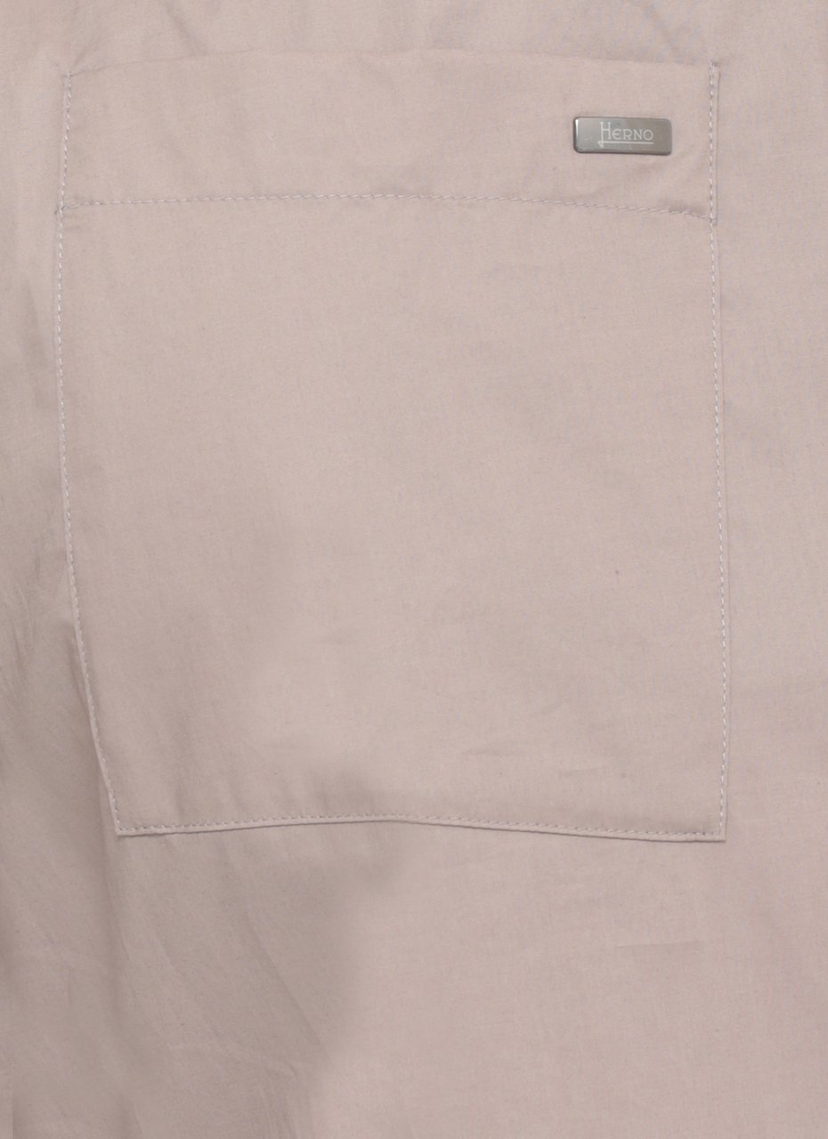 Herno Trousers Beige Beige