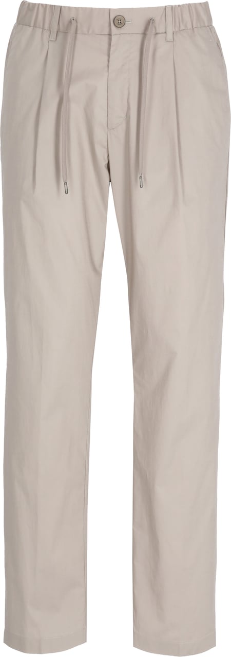 Herno Trousers Beige Beige
