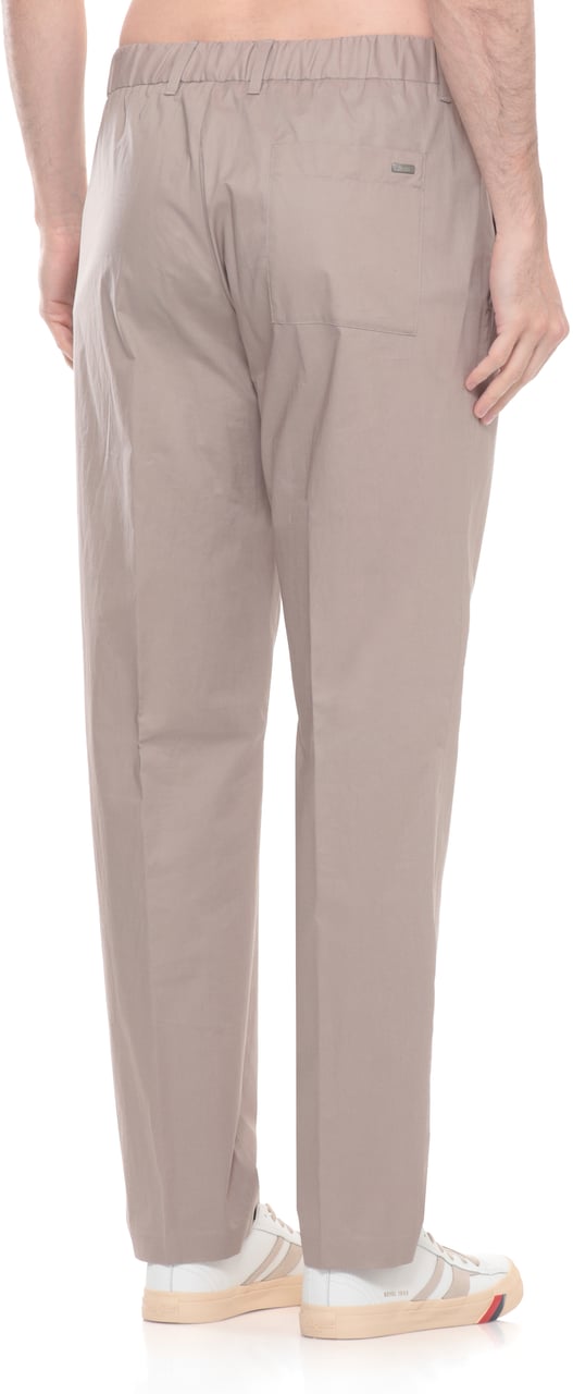 Herno Trousers Beige Beige