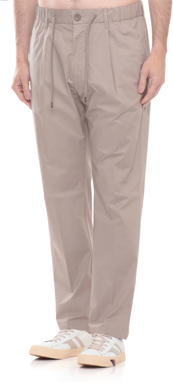 Herno Trousers Beige Beige