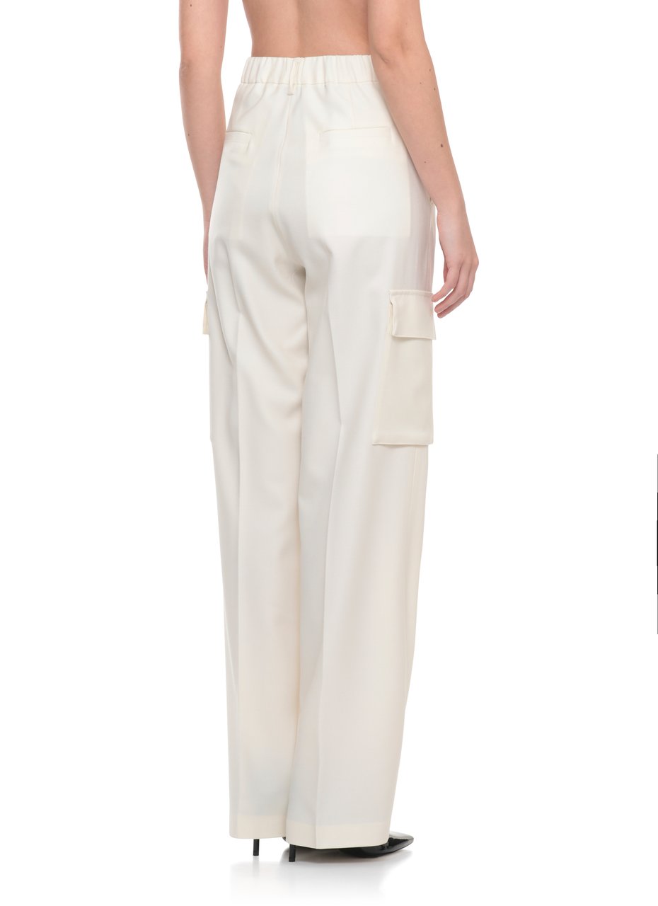 Herno Trousers Beige Beige