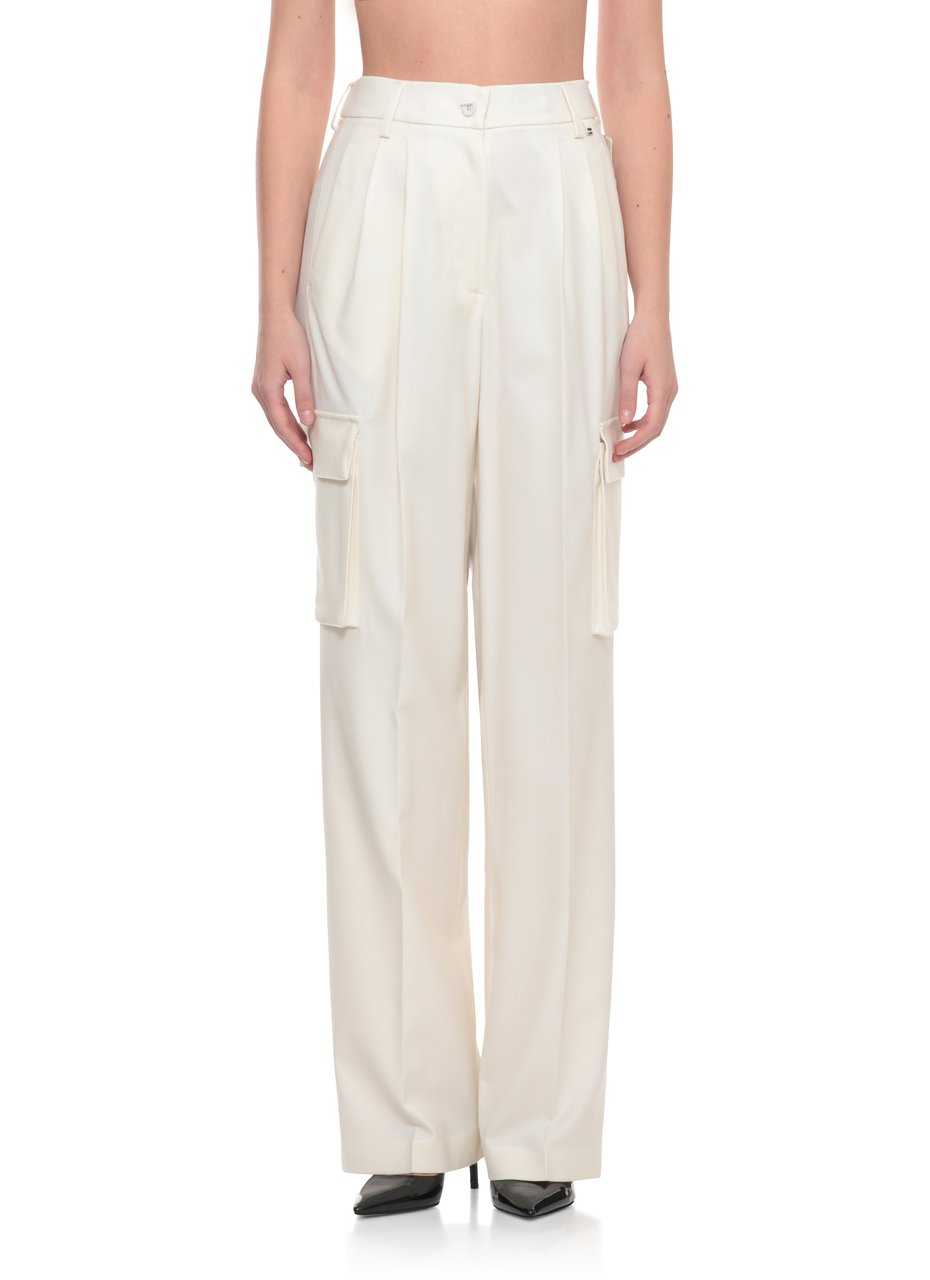 Herno Trousers Beige Beige