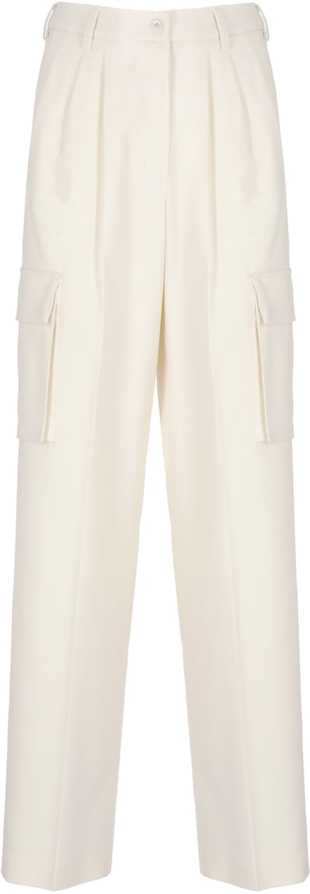 Herno Trousers Beige Beige