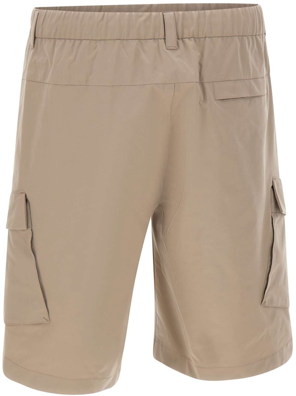 Herno Shorts Beige Beige