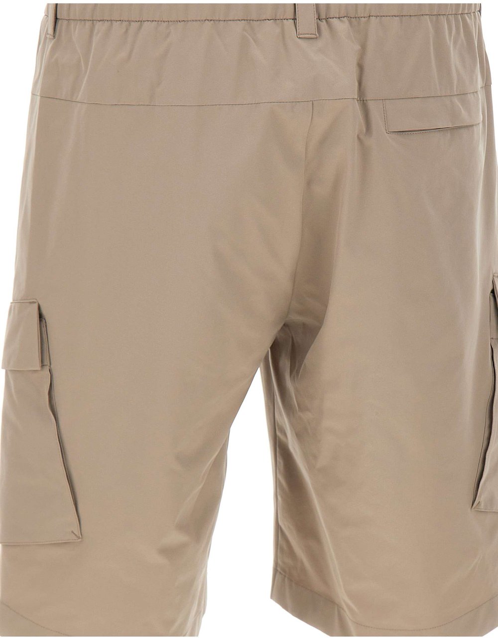 Herno Shorts Beige Beige