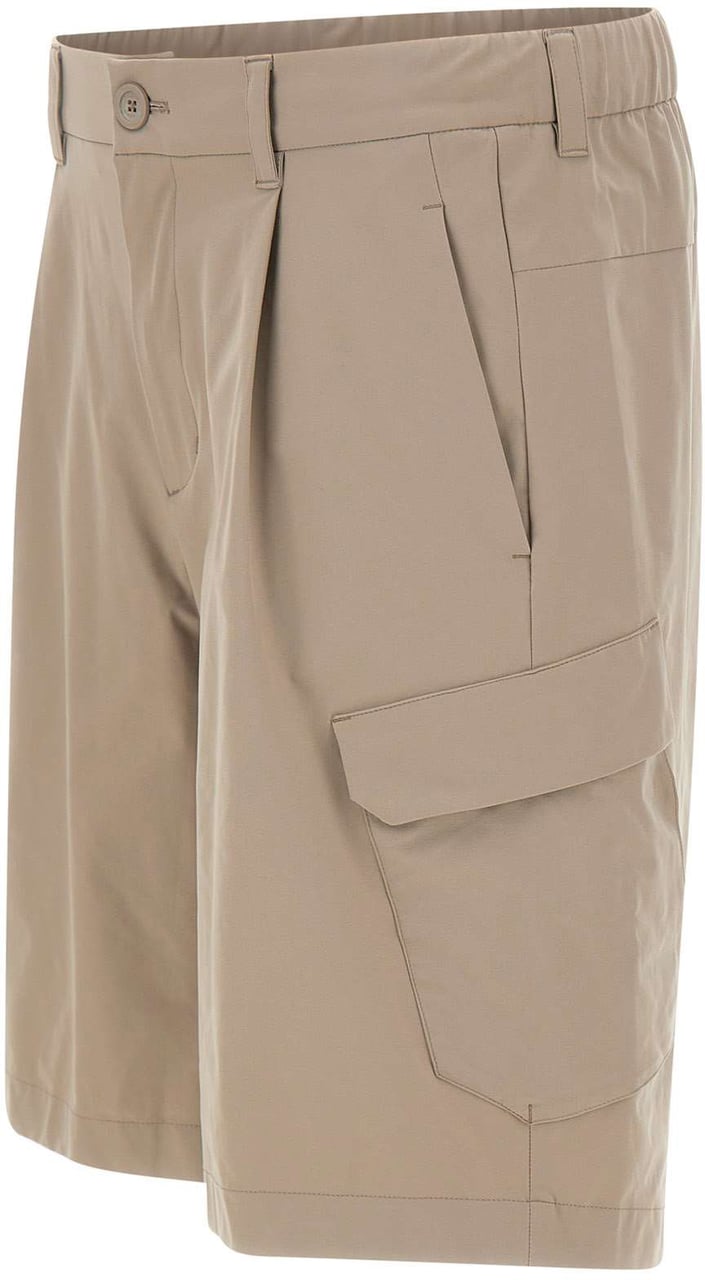 Herno Shorts Beige Beige