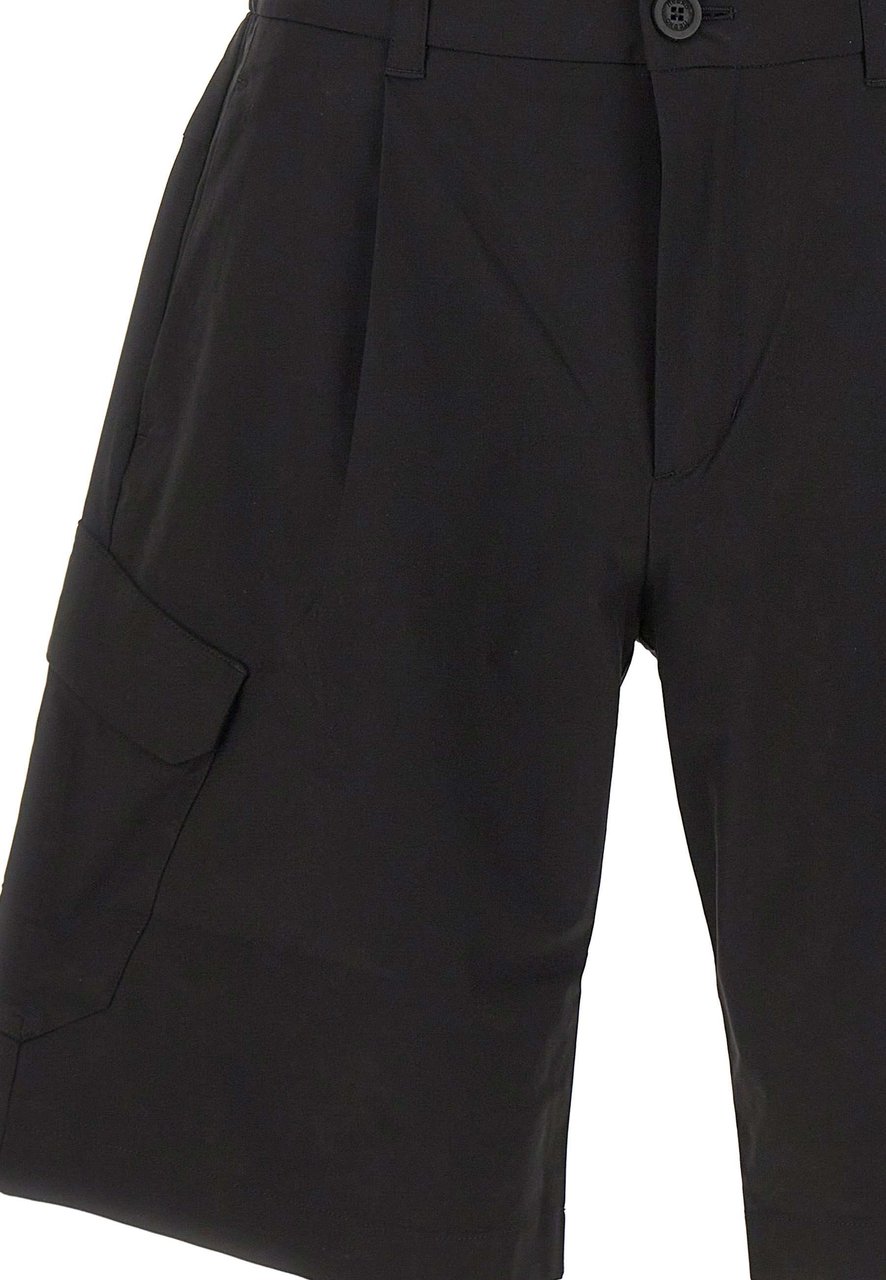 Herno Shorts Black Zwart