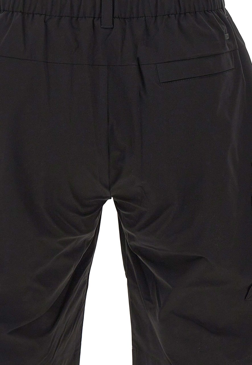Herno Shorts Black Zwart