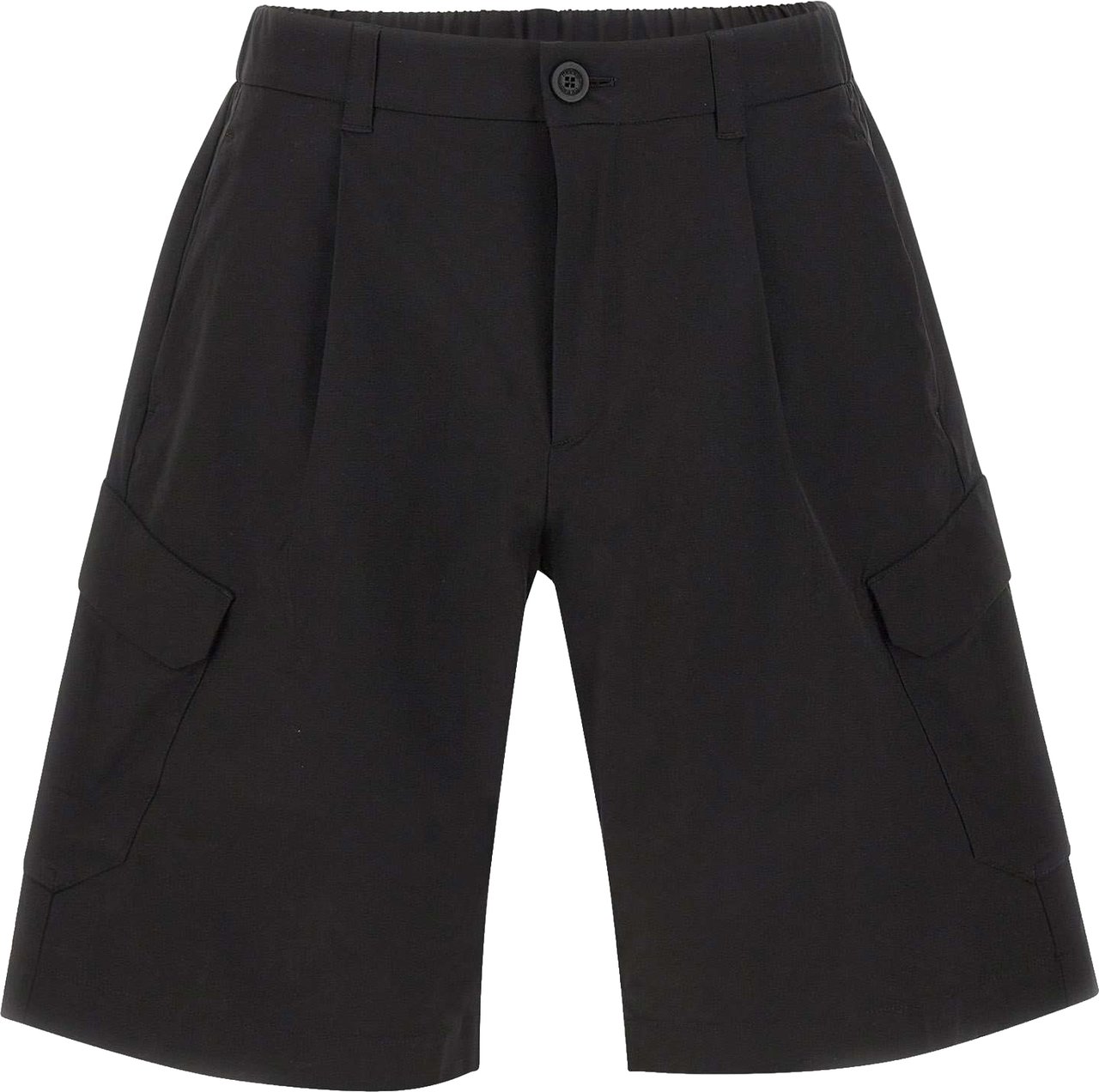 Herno Shorts Black Zwart
