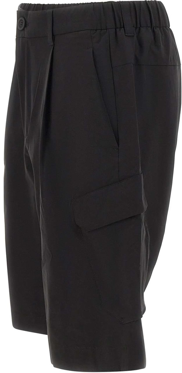 Herno Shorts Black Zwart