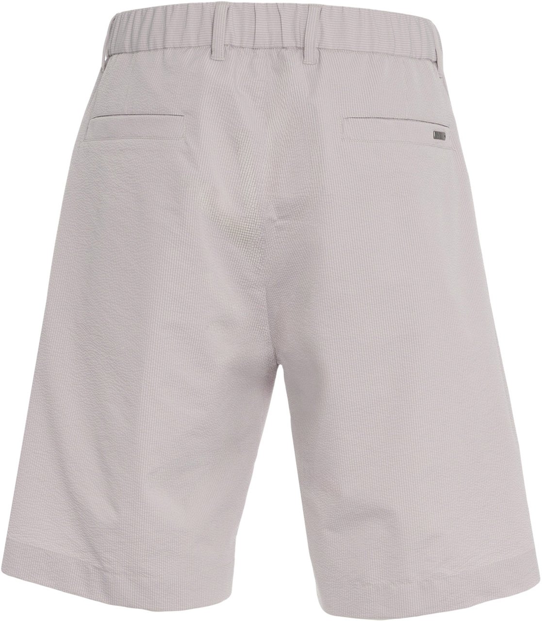 Herno Seersucker bermuda Taupe