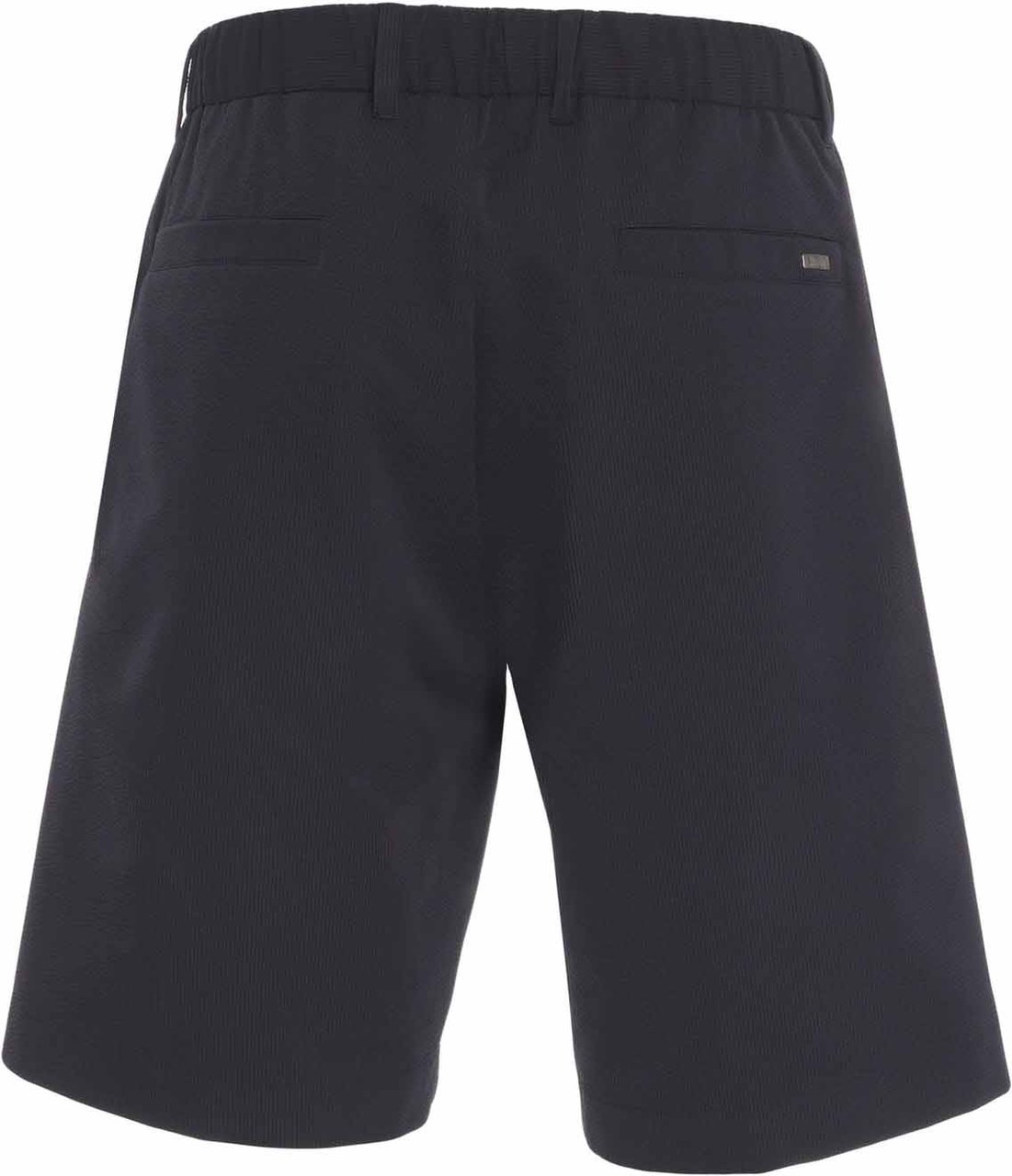 Herno Seersucker bermuda Blauw