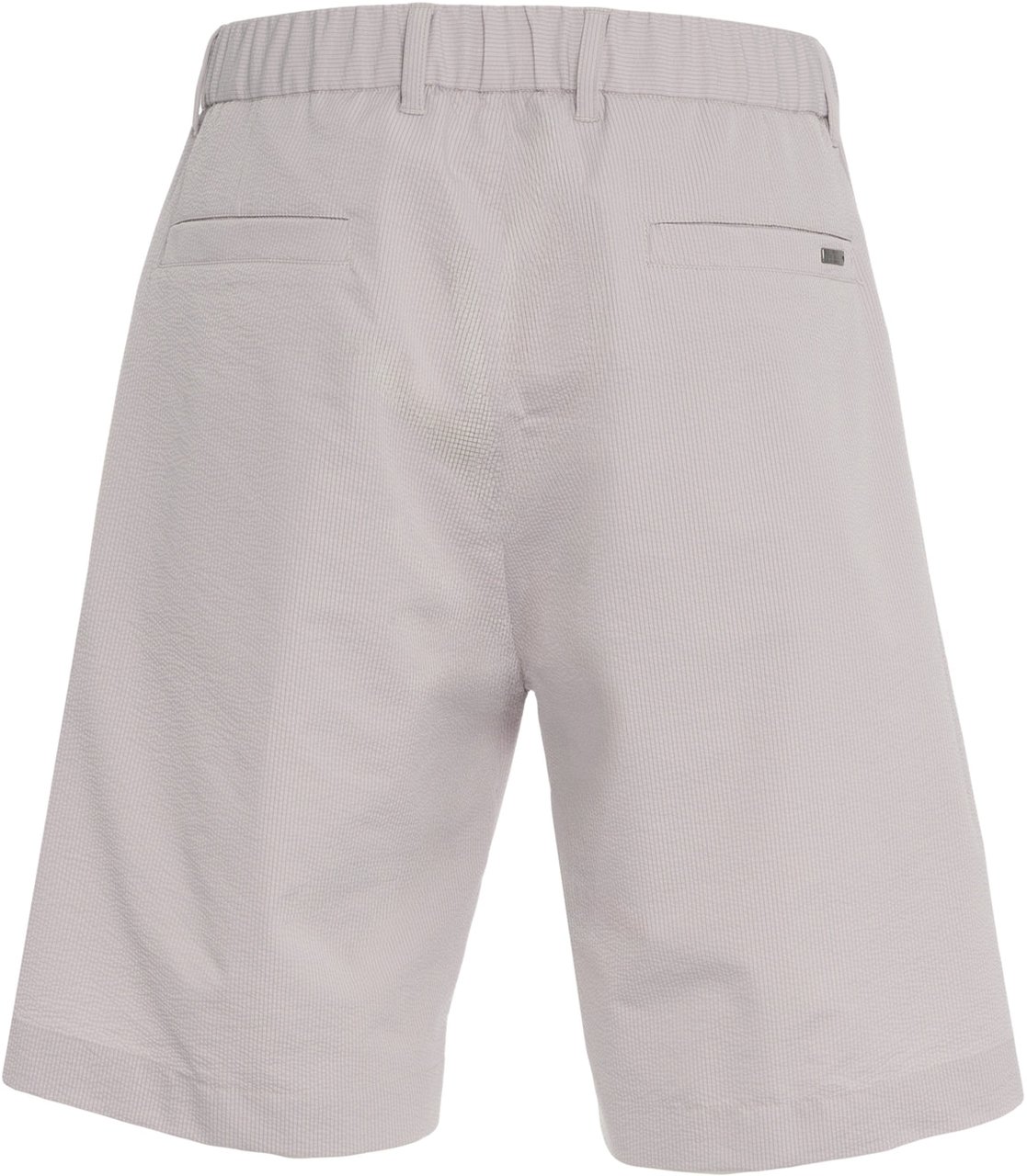 Herno Seersucker bermuda Taupe