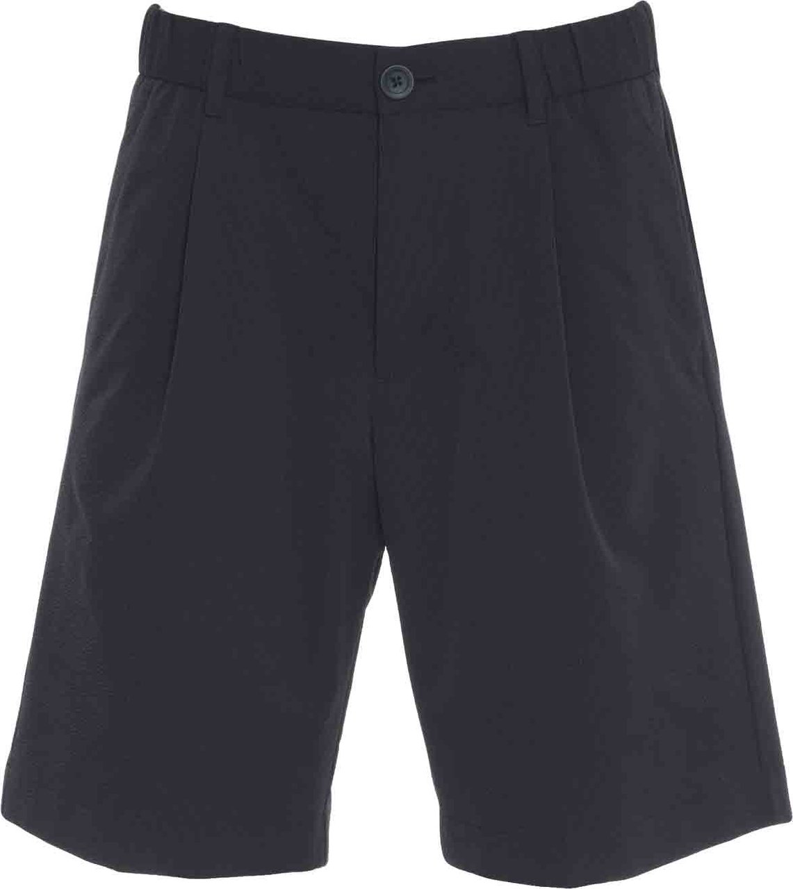 Herno Seersucker bermuda Blauw