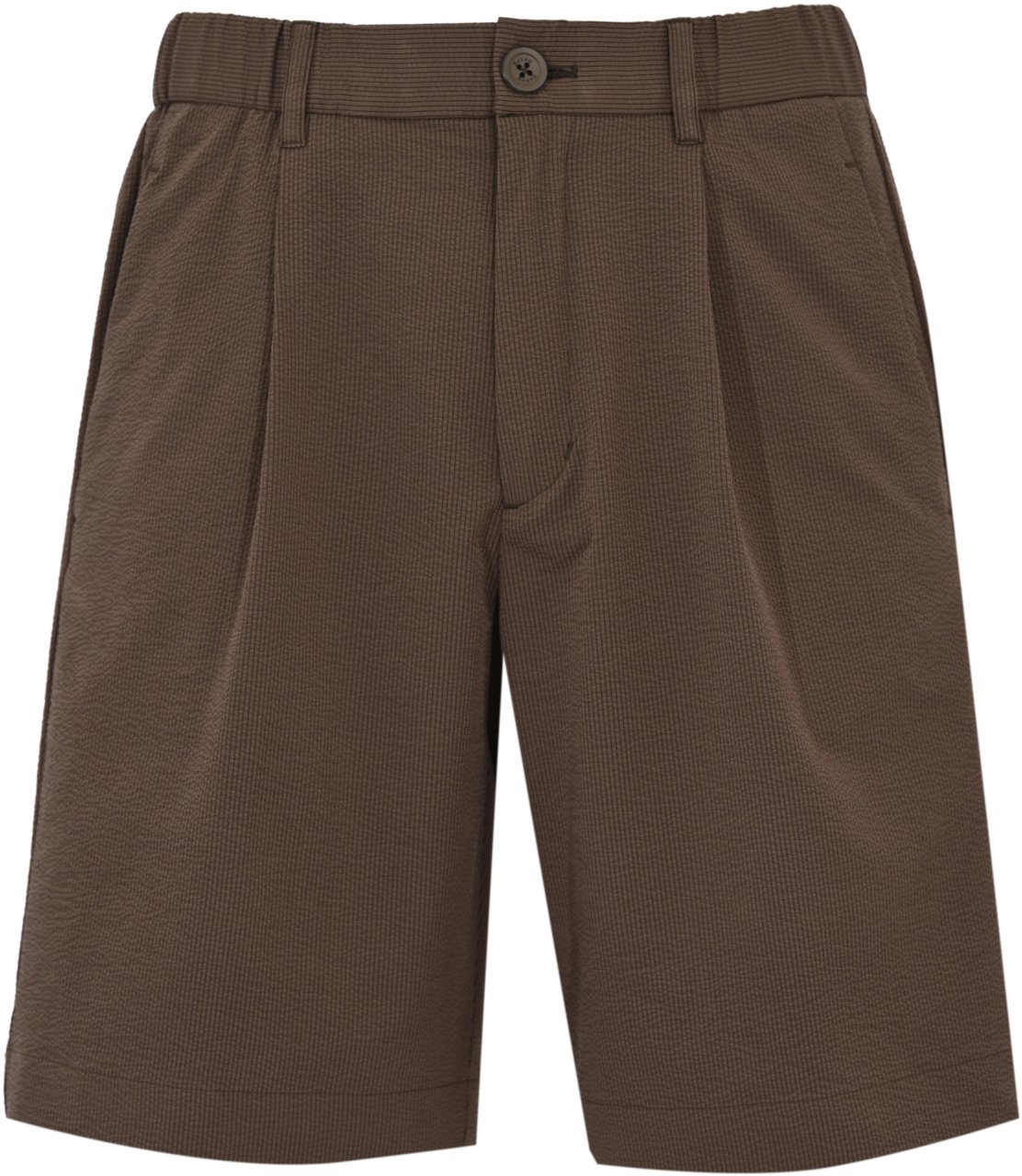 Herno Shorts Brown Bruin