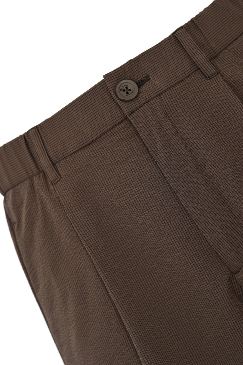 Herno Shorts Brown Bruin